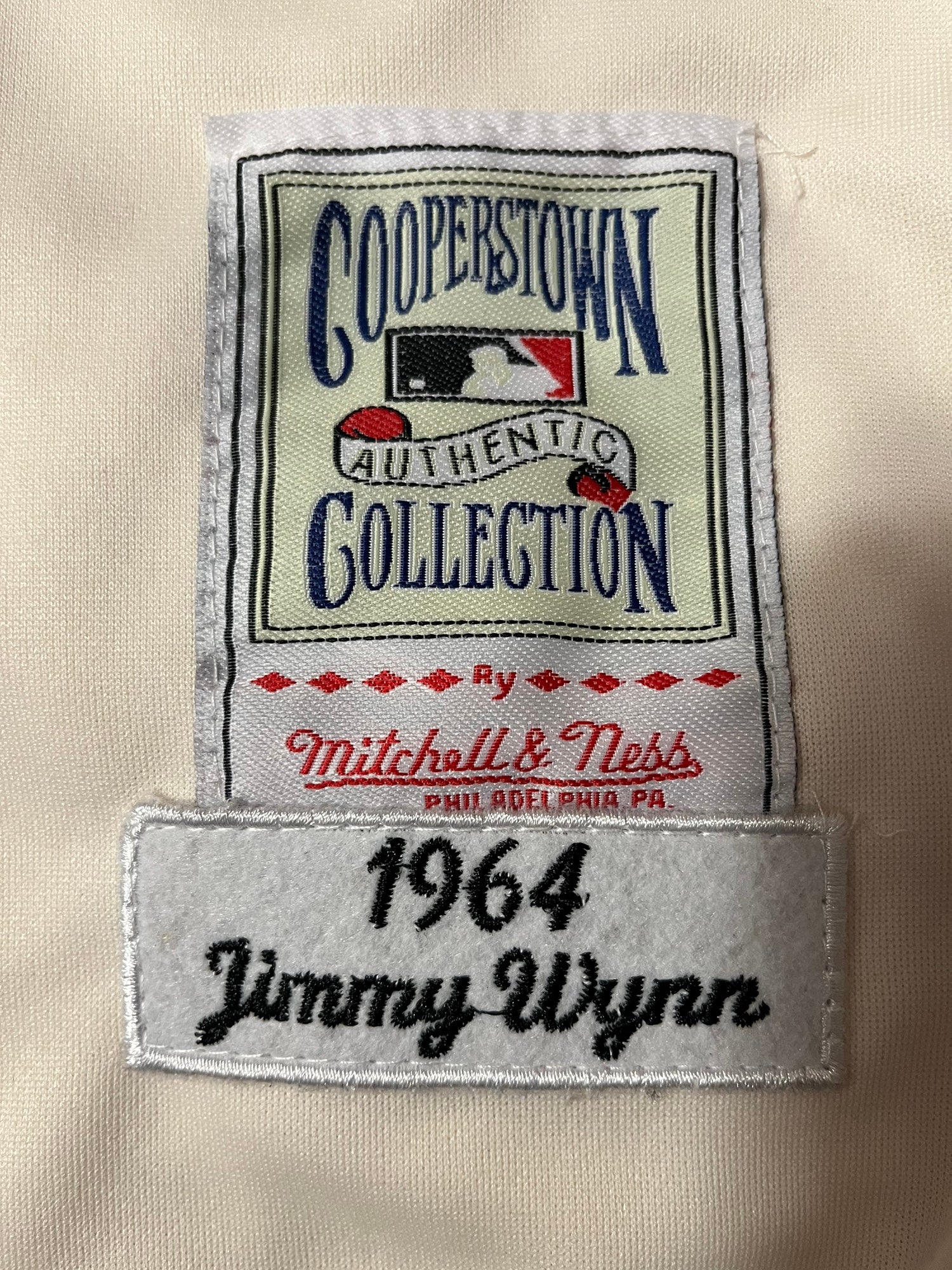 Vintage Houston Colt .45's JIMMY WYNN Throwback Baseball 