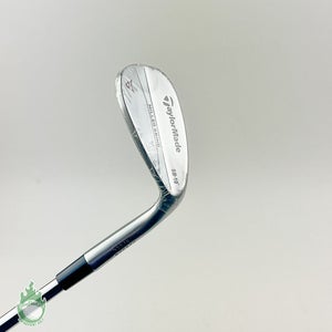 New RH TaylorMade Milled Grind 2 SB Wedge 60*-10 Wedge Flex Steel Golf Club
