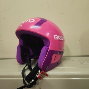 Used Unisex Medium Briko Vulcano FIS Helmet