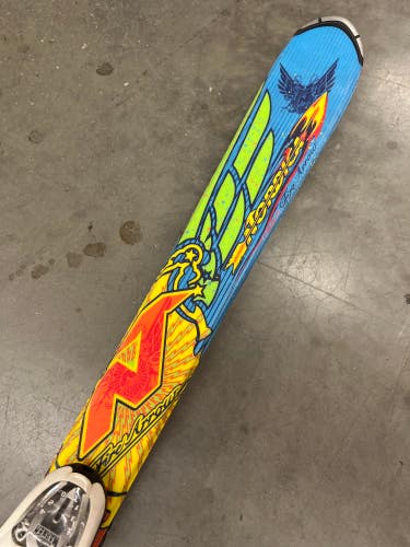 Used Kid's Nordica FireArrow 140cm Skis