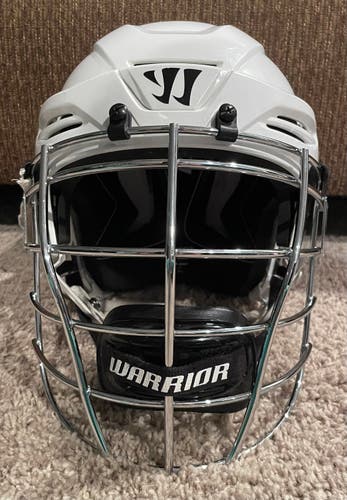 Warrior PX2 Fatboy Complete Box Lacrosse Helmet - Size Medium