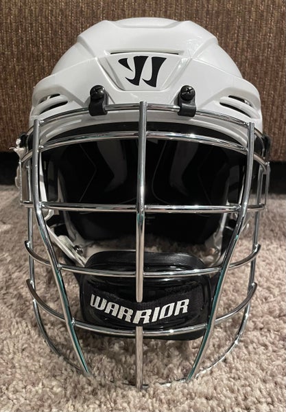 Warrior PX2 Fatboy Complete Box Lacrosse Helmet - Size Medium