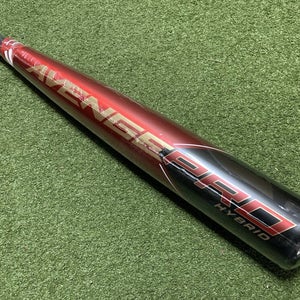 2023 Axe Avenge Pro Hybrid 33/30 BBCOR Baseball Bat ~ New L130K-FLR w/ Warranty