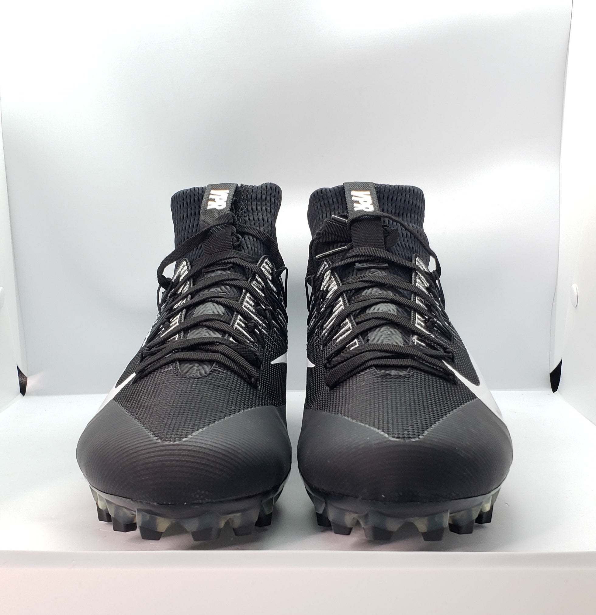 Nike Vapor Untouchable 2 Black Football Cleats Black 924113  display picture 3