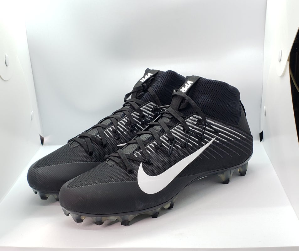 Men's Size 14 Nike Vapor Untouchable Pro Football Cleats Red Silver  833385-608