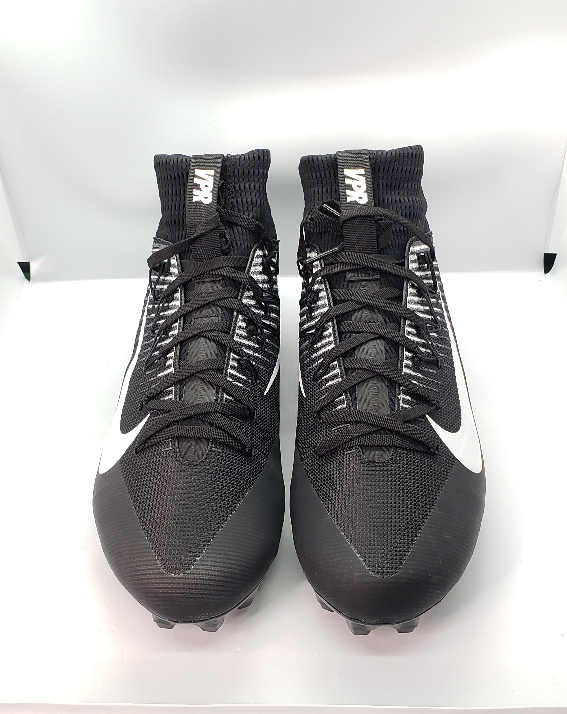 Nike Vapor Untouchable 2 Black Football Cleats Black 924113  display picture 1