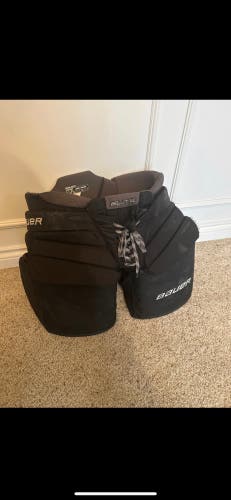 Senior Large Bauer Elite Hockey Goalie Pants