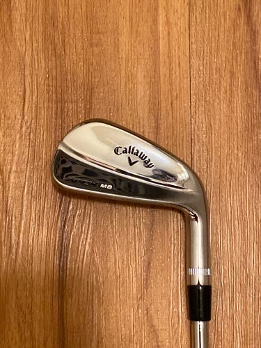 Callaway Apex MB 18 Forged 7 Iron Project X 6.5 Stiff RH
