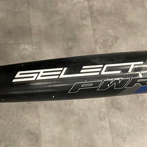 BBCOR Certified Alloy (-3) 30 oz 33" select pwr Bat
