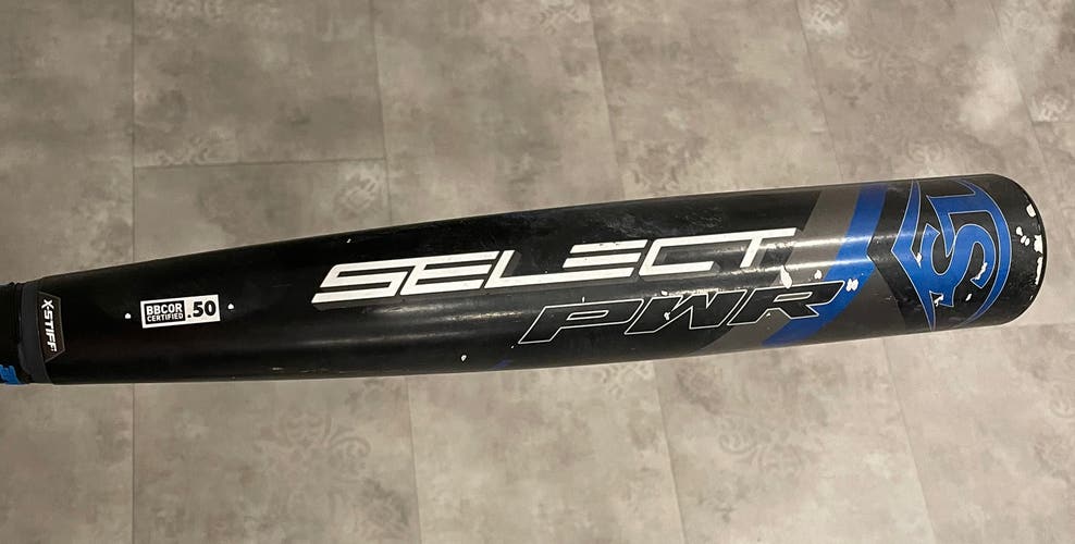 BBCOR Certified Alloy (-3) 30 oz 33" select pwr Bat