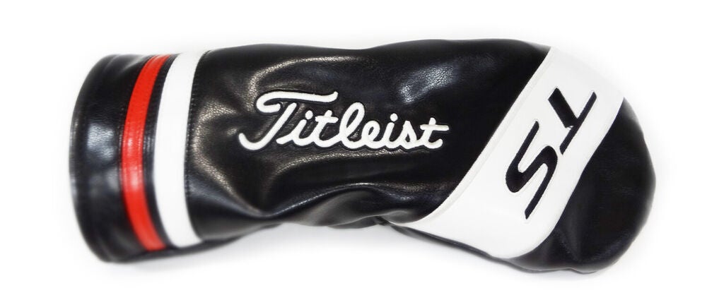 Used Titleist 917D Driver Black / White / Red Headcover Golf Accessory at