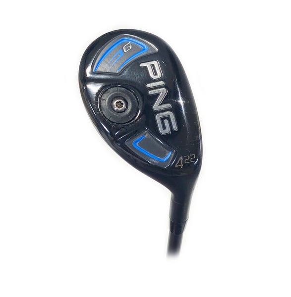 Ping G Series 22* 4 Hybrid/Rescue Ping Alta 70g Regular Flex