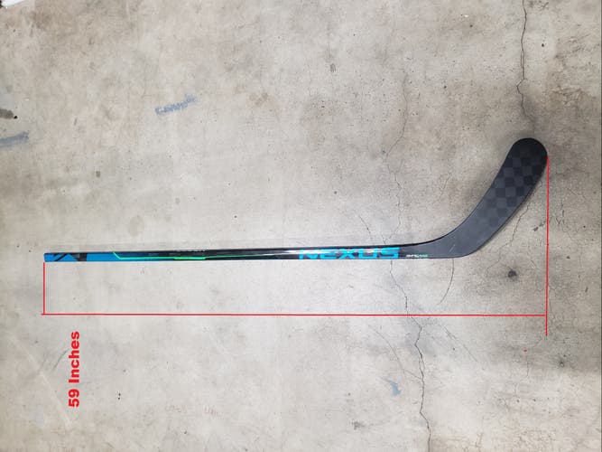 Intermediate Used Right Handed Bauer Nexus Geo Hockey Stick P92