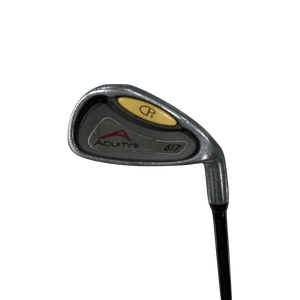 Used Iron Wedge 1 Iron Steel Regular Golf Individual Irons