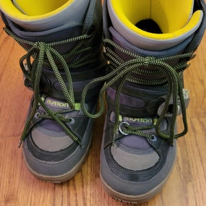 Gently Used Men's Size 9.0 Burton Ruler SI Snowboard Boots