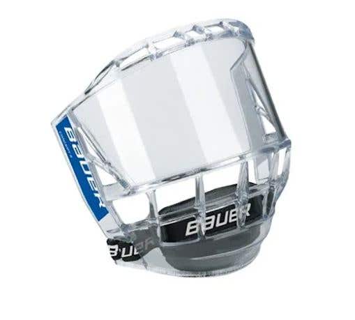 New in Box BAUER CONCEPT II FULL FACEMASK SHIELD - SENIOR