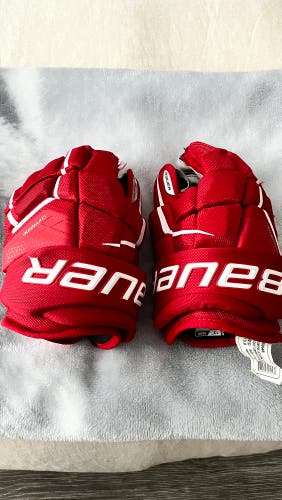 Bauer 13" Supreme Ultrasonic Gloves