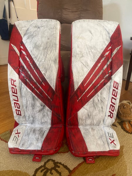 33" Bauer Vapor 3X Goalie Leg Pads