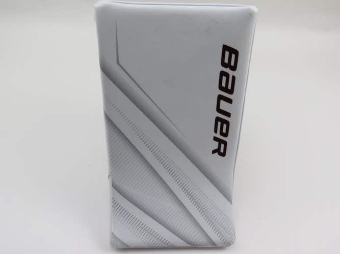 NEW! Bauer Supreme 2S Pro Stock Hersey Bears AHL Hockey Goalie Blocker PETERS