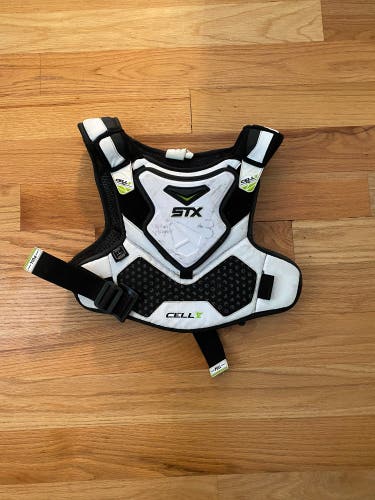 Adult Large STX Cell V Shoulder Pads