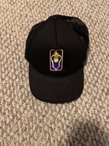 Lake Placid foam trucker hat