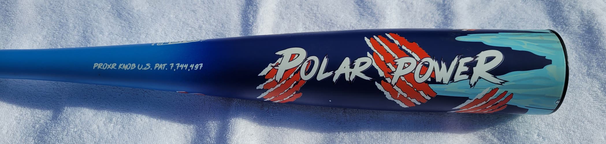 Used USSSA Certified 2022 Dove Tail Bat Alloy Polar Power Bat (-10) 18 oz 28"