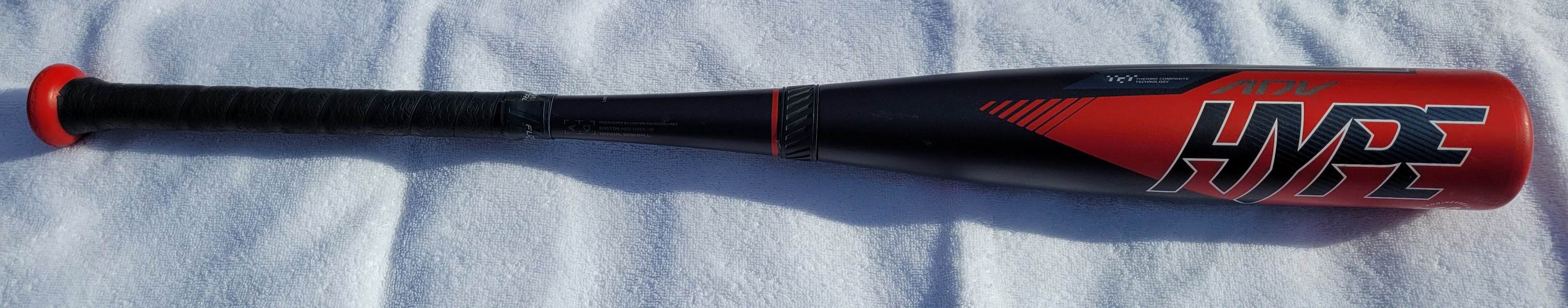 Used USSSA Certified 2022 Easton Composite Hype Comp Bat (-10) 19 oz 29"