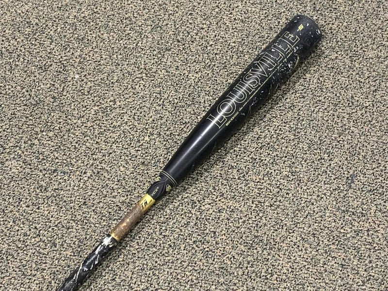 Used Louisville Slugger 2021 Meta USSSA Baseball Bat Black/Gold 31