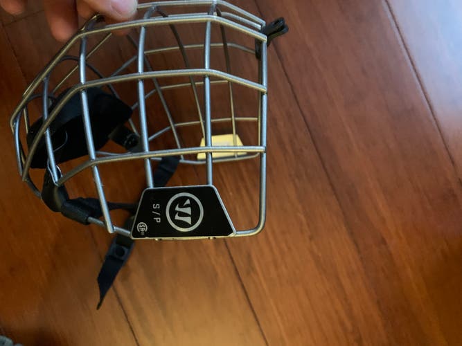 Small Warrior Full Cage Alpha One