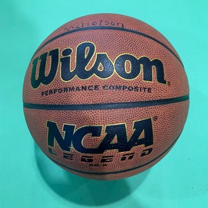 Used Men's Wilson NCAA Legend Basketball (28.5)