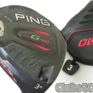 PING G410 SFT Fairway 16° 3 Wood Alta CB 65 Red Regular Flex +Cover