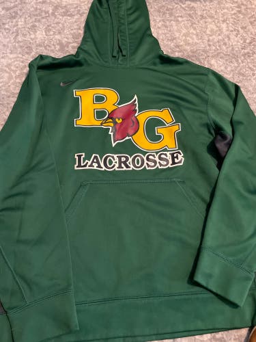 Bg lacrosse hoodie