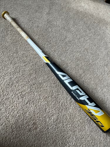 BBCOR Certified Hybrid (-3) 30 oz 33" Alpha 360 Bat