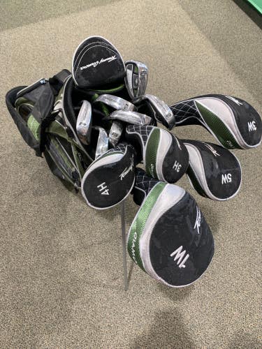 Used Men's Tommy Armour Diamond Scot Right-Handed Golf Club Set (Number of Clubs: 13)