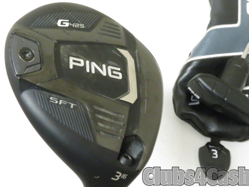 PING G425 SFT Fairway 16° 3 Wood Alta Distanza 40g Red +Cover