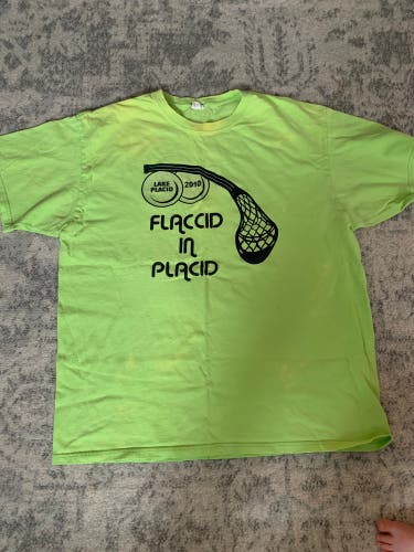 Flaccid in Placid t shirt