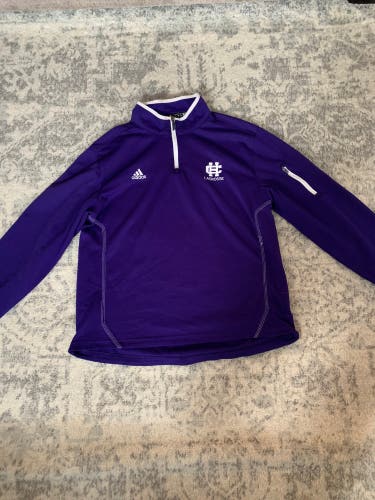 Holy Cross lacrosse quarter zip