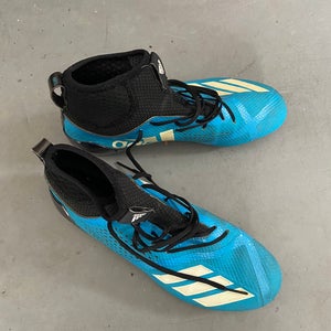 Blue Men's Molded Cleats Adidas Cleats