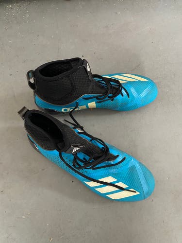 Blue Men's Molded Cleats Adidas Cleats