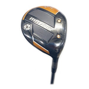 Callaway Mavrik 15* Fairway 3 Wood Graphite Hzrdus 65g Stiff Flex