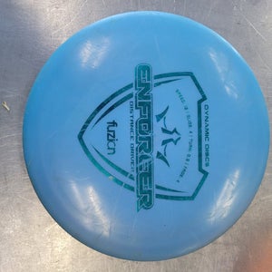 Used Dynamic Discs Enforcer Fuzion Disc Golf Drivers