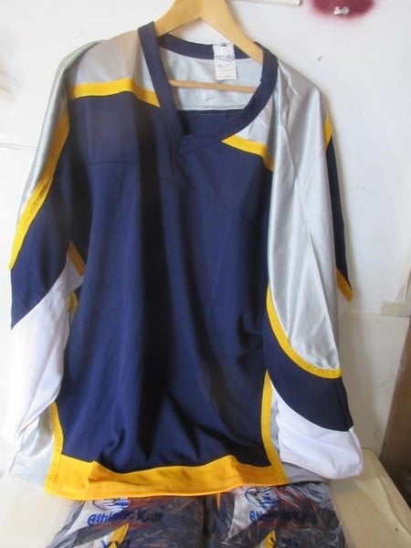 BRAND NEW NHL PRO STYLE HOCKEY JERSEY NASHVILLE NAVY