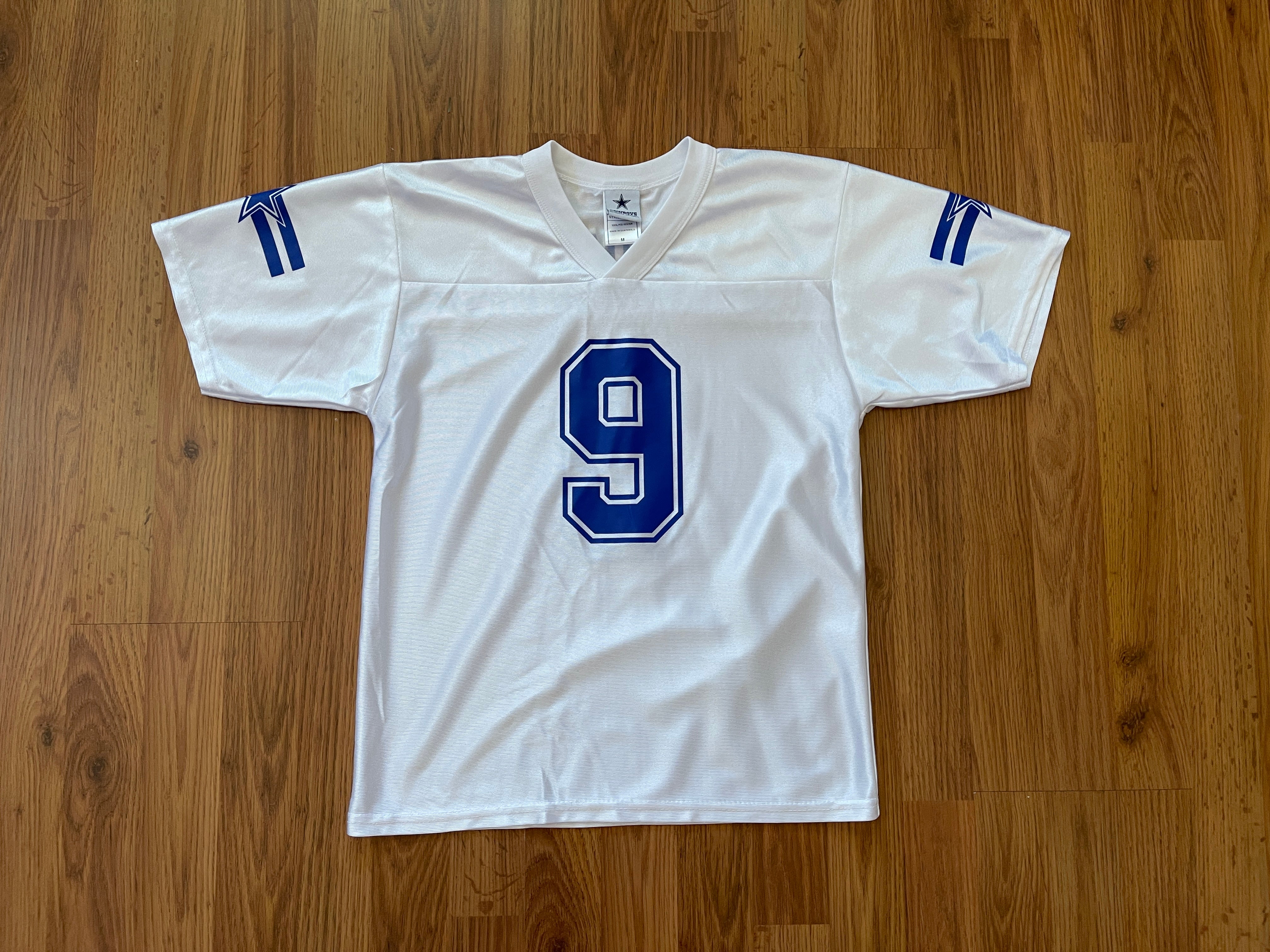 Tony Romo Autographed Dallas Cowboys #9 Reebok Premier Framed Jersey - White