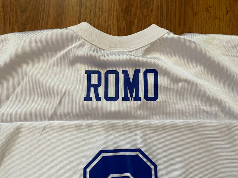 Dallas Cowboys Tony Romo #9 NFL FOOTBALL Women's Cut Size Medium Football  Jersey