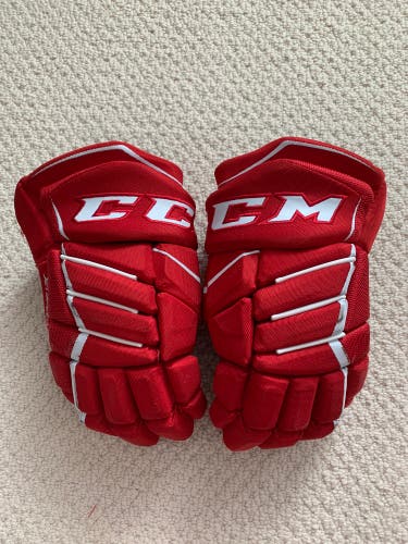 Used CCM 13"  JetSpeed FT370 Gloves