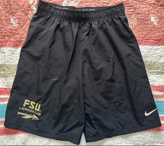 Florida State University Lacrosse Club Shorts Large