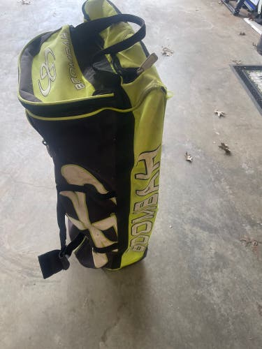 Used Boombah Catcher's Bag