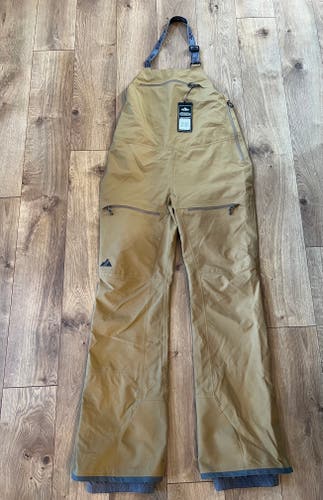 Women's Adult Medium Scarlett Bib Ski Pants