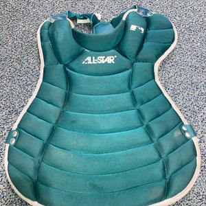Used All Star CP25Pro Catcher's Chest Protector