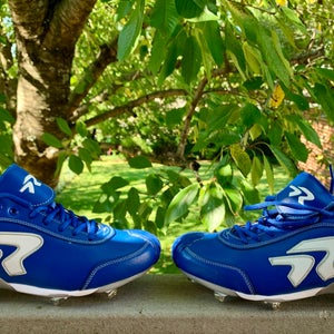 Ringor Dynasty II Royal/White size 11.5 with pitching toe